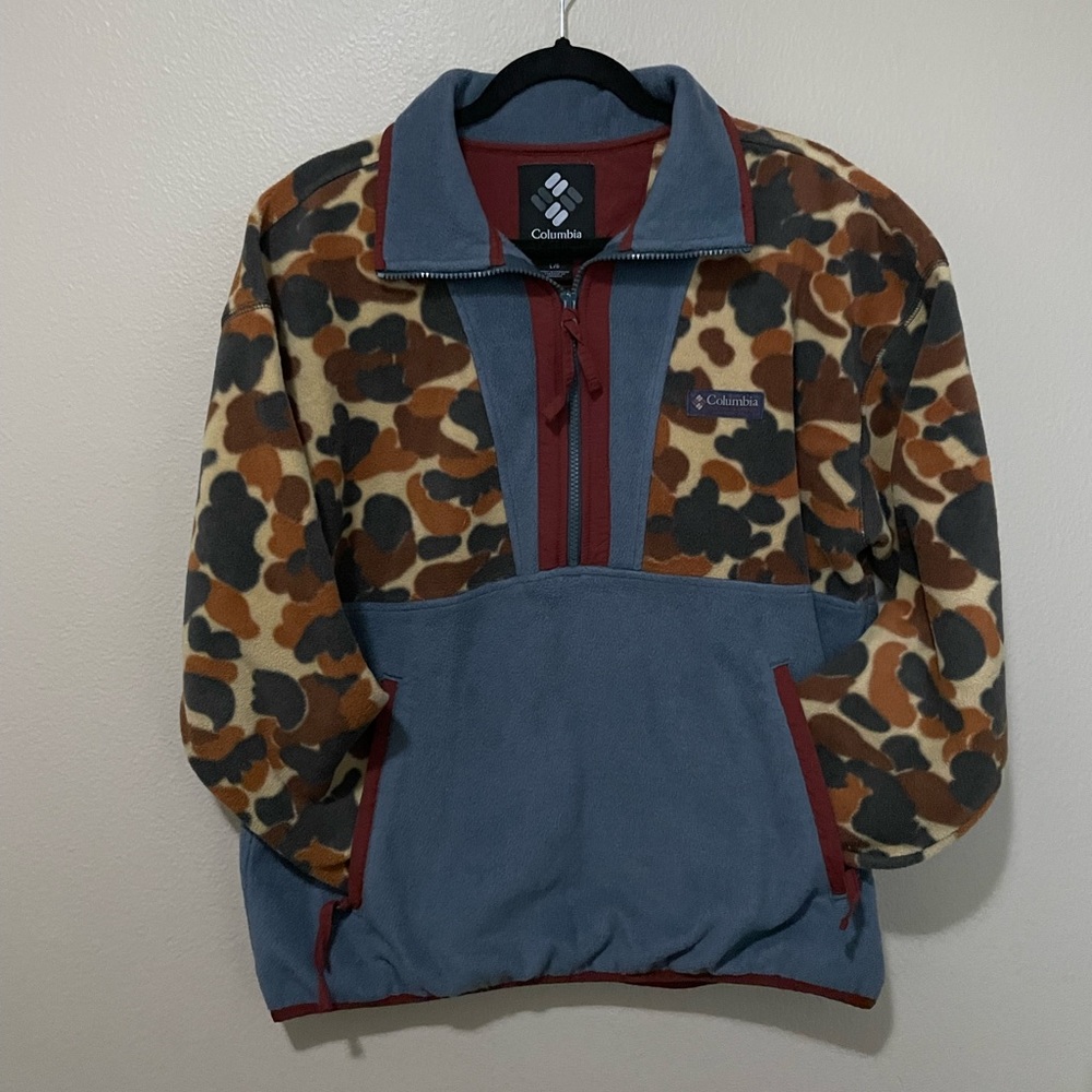✨COLUMBIA✨ Quarter-Zip Fleece